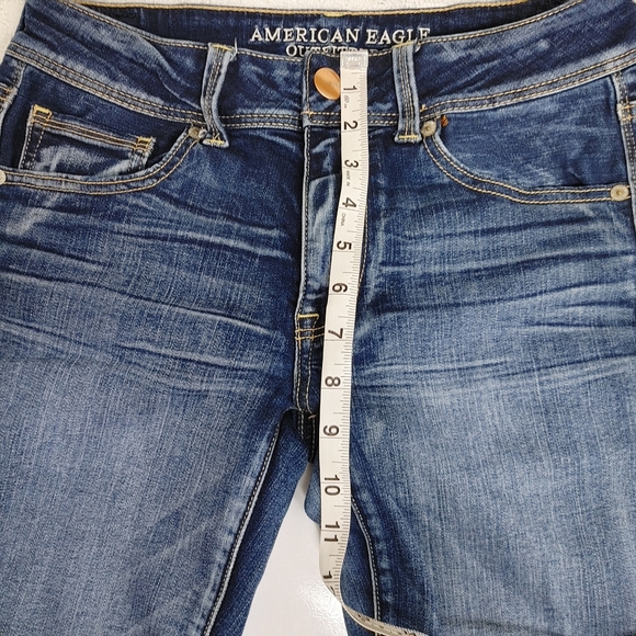 American Eagle Kick Boot Super Stretch Jeans - Picture 8 of 10